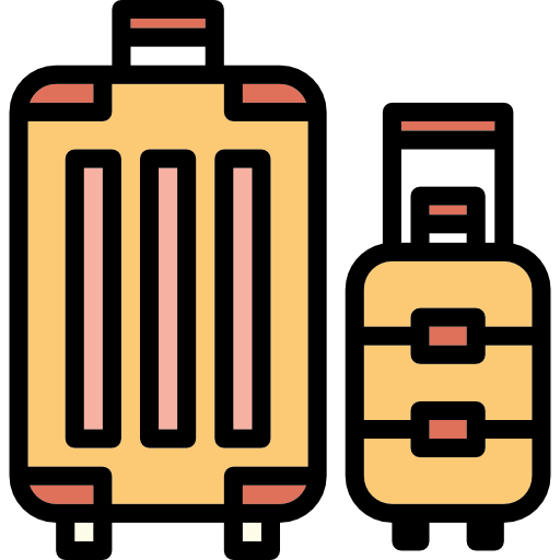 Luggage free icon Luggage free icon
