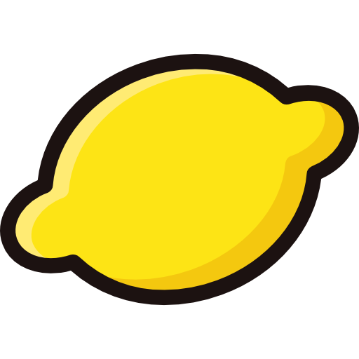 Lemon Good Ware Lineal Color icon