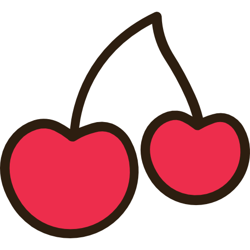 Cherry Good Ware Lineal Color Icon