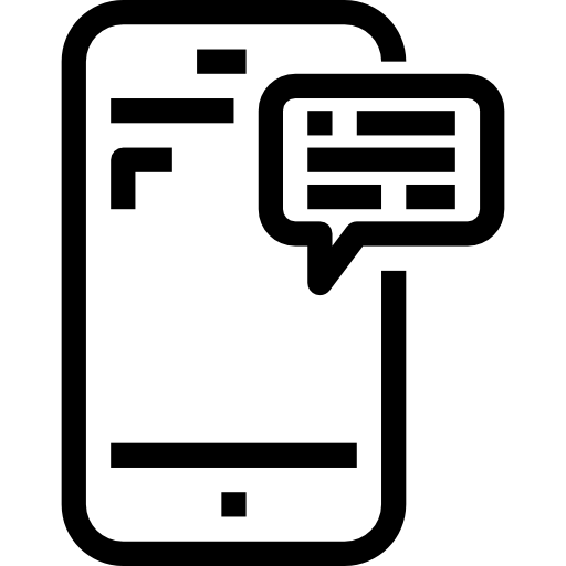 teléfono inteligente icono gratis