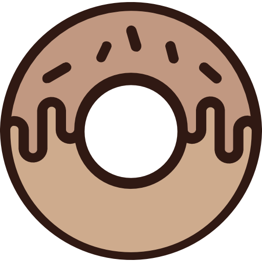 rosquilla icono gratis