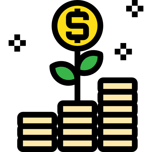 성장 무료 아이콘