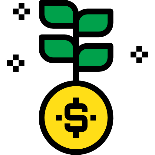 crecimiento icono gratis