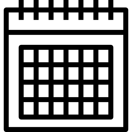 calendrier Icône gratuit