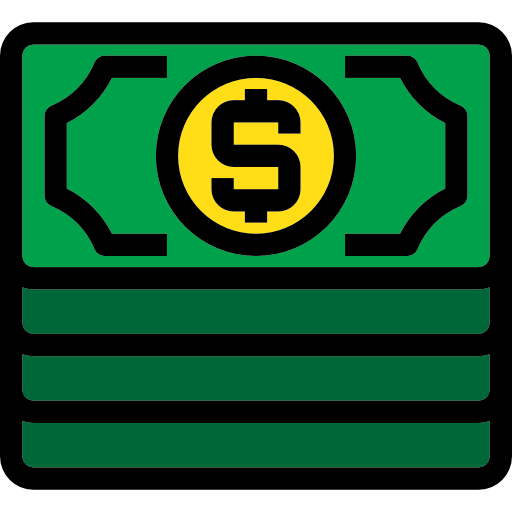 돈 무료 아이콘