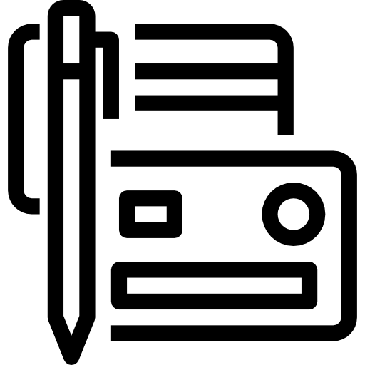 carte de crédit Icône gratuit