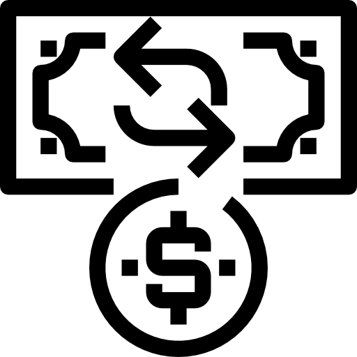 돈 무료 아이콘