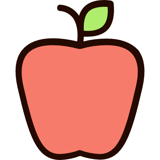 manzana icono gratis