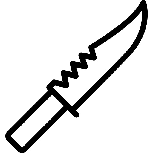 cuchillo icono gratis