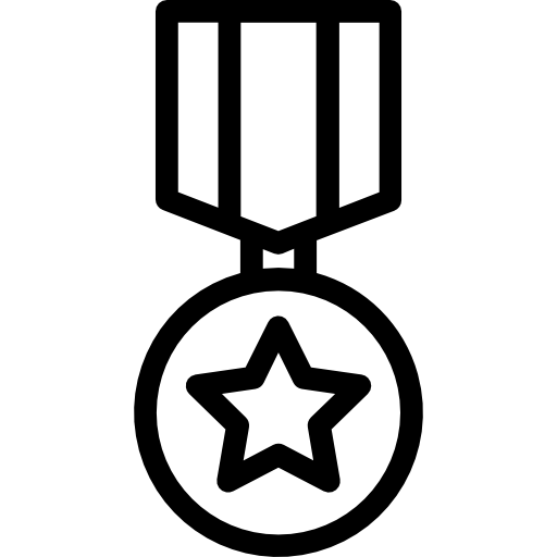 medalla icono gratis
