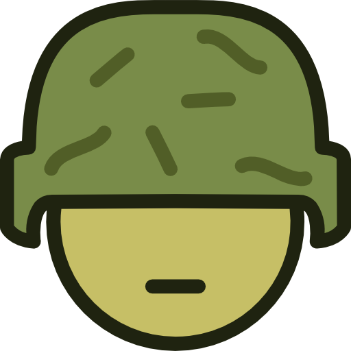 soldat Icône gratuit soldat Icône gratuit