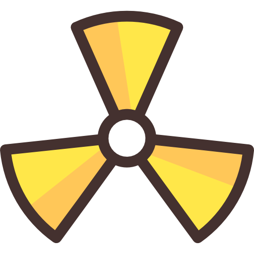 nuclear icono gratis