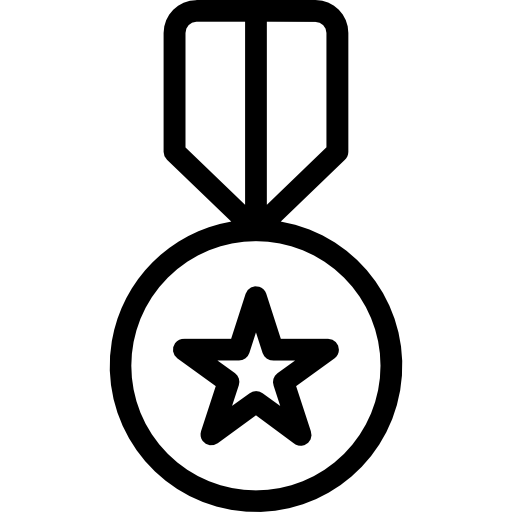 medalla icono gratis