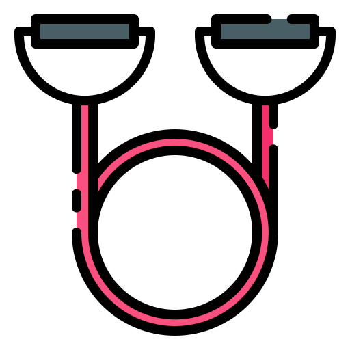 banda de resistencia icono gratis