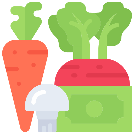 verduras icono gratis