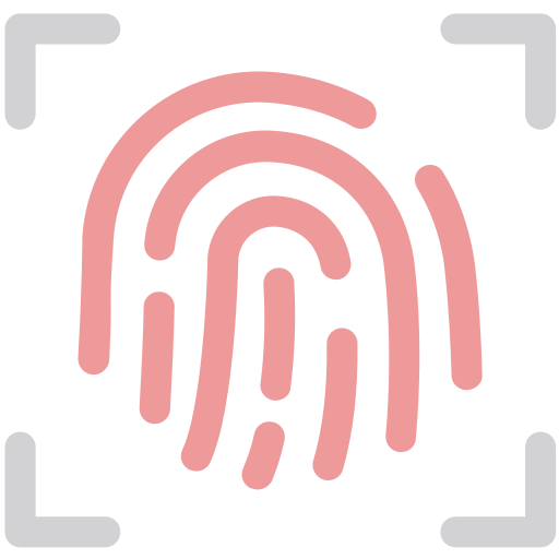 Finger scan free icon Finger scan free icon