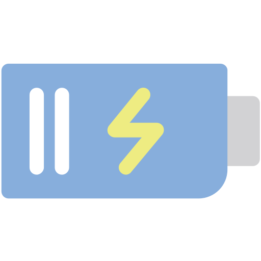 Battery bar Generic Flat icon