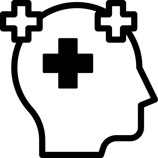 Positive thinking free icon