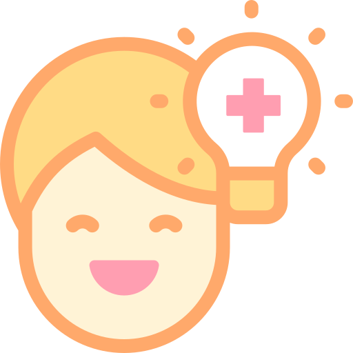 Positive thinking free icon