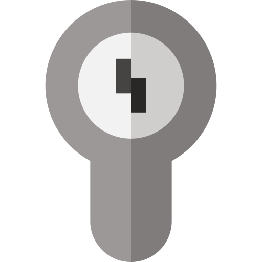 Keyhole free icon Keyhole free icon