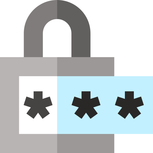 Password free icon Password free icon