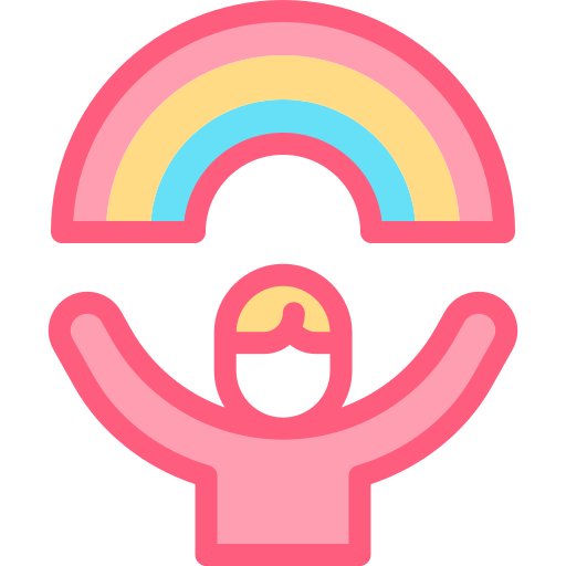 Positive thinking free icon Positive thinking free icon