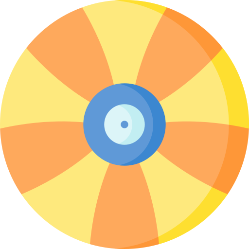 pelota de playa icono gratis