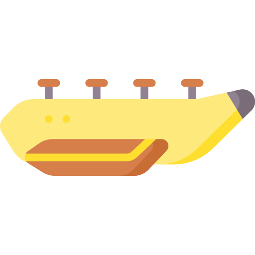 Banana boat Special Flat icon