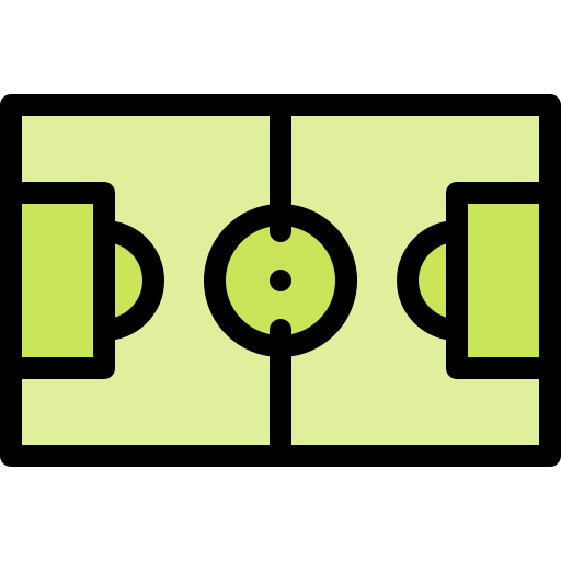 campo de fútbol icono gratis