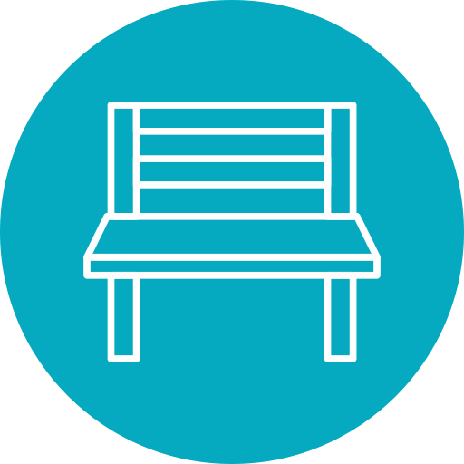 Bench Generic Flat icon