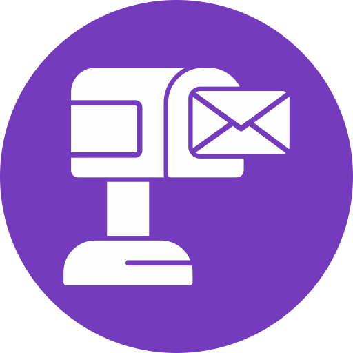 casilla de correo icono gratis