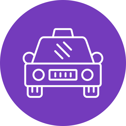 택시 무료 아이콘