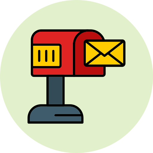 casilla de correo icono gratis