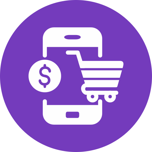 compras online grátis ícone compras online grátis ícone