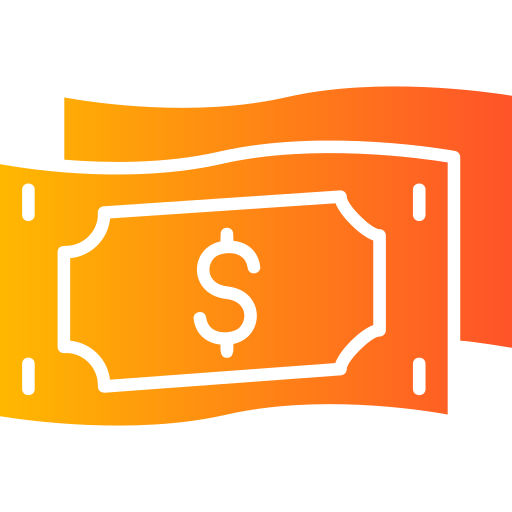 Money Generic Flat Gradient icon