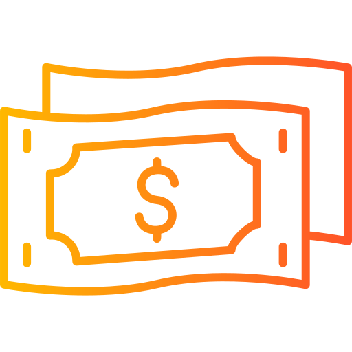 Money Generic Gradient icon