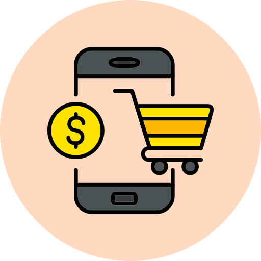 compras online grátis ícone