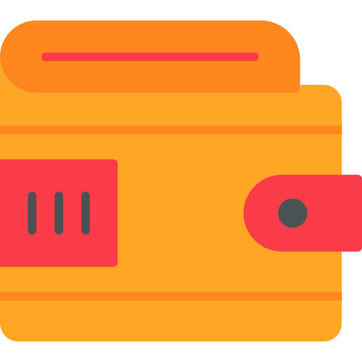 cartera icono gratis