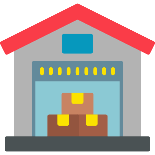 Warehouse free icon Warehouse free icon
