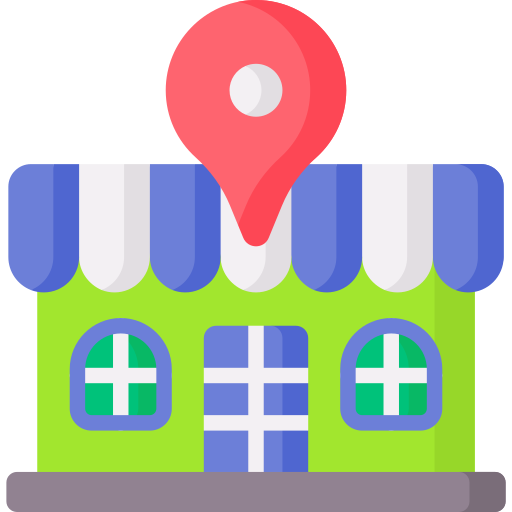 Location pin - Free maps and location icons