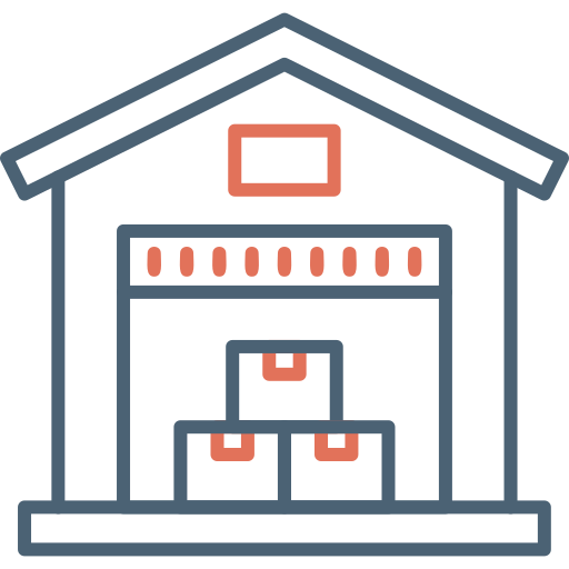 Warehouse free icon Warehouse free icon