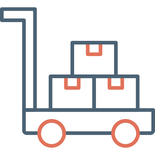Trolley free icon Trolley free icon
