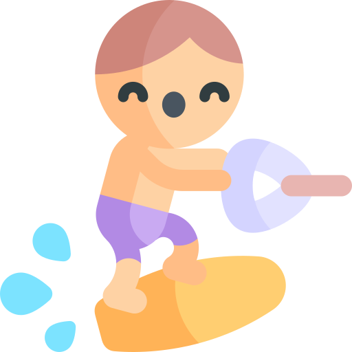 Surfing free icon Surfing free icon