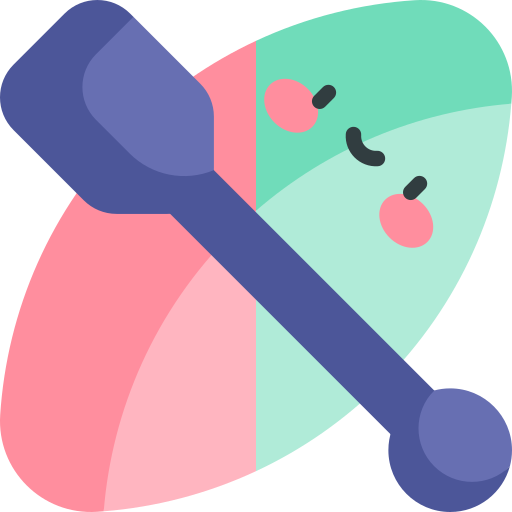 Paddle surf free icon