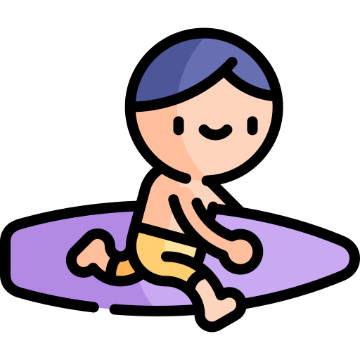Surfer free icon Surfer free icon