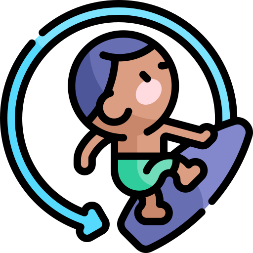 Surfer free icon Surfer free icon