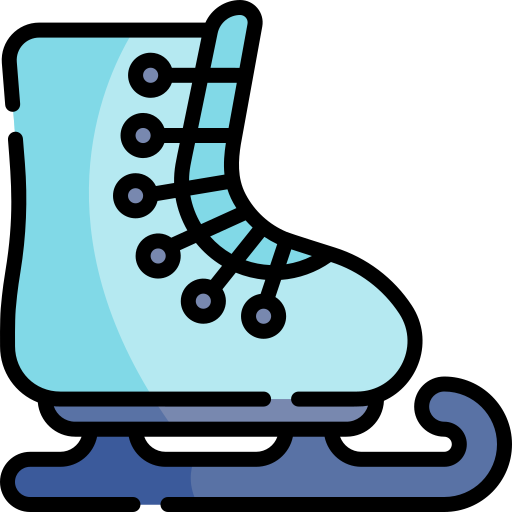Ice skating - Free sports and competition icons