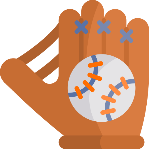 Бейсбол бесплатно иконка Бейсбол бесплатно иконка