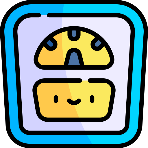 Scale free icon