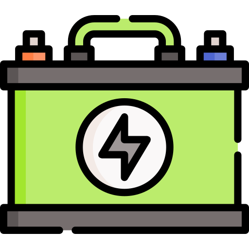 Accumulator free icon Accumulator free icon